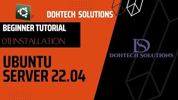 Ubuntu Server 22.04 Complete Installation