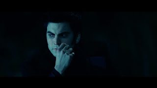 Ghost Rider: Blackheart at Cemetery