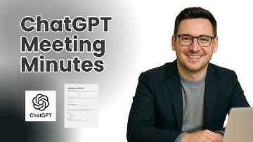 Revolutionize your Meeting Minutes with ChatGPT: AI-powered note-taking made easy!