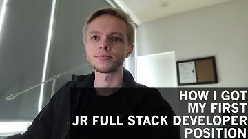 How I got my Junior Developer position (Full Stack Developer & Freelancer)