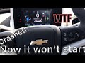 Wont start after accident ( FIXED ) | Chevy Volt