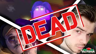 How These Vesteria Players Died...so Sad I Cry Roblox Vesteria