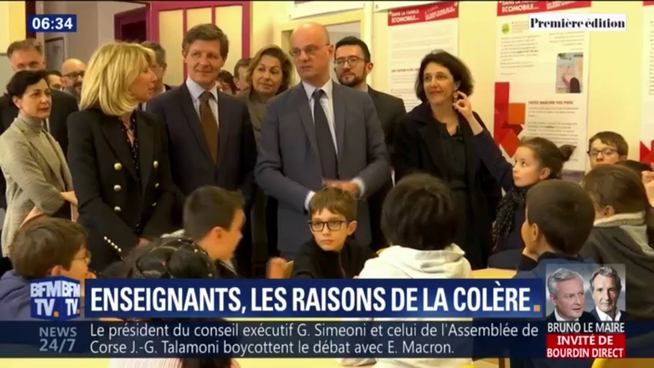 Pourquoi les enseignants manifestent ce jeudi ? bfmtv i shot the sheriff