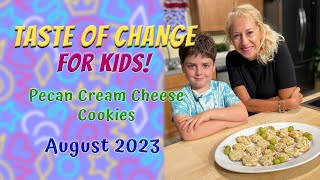 COOKIES with crushed PECAN | Taste of Change for KIDS E19 | Sugar-free cookies