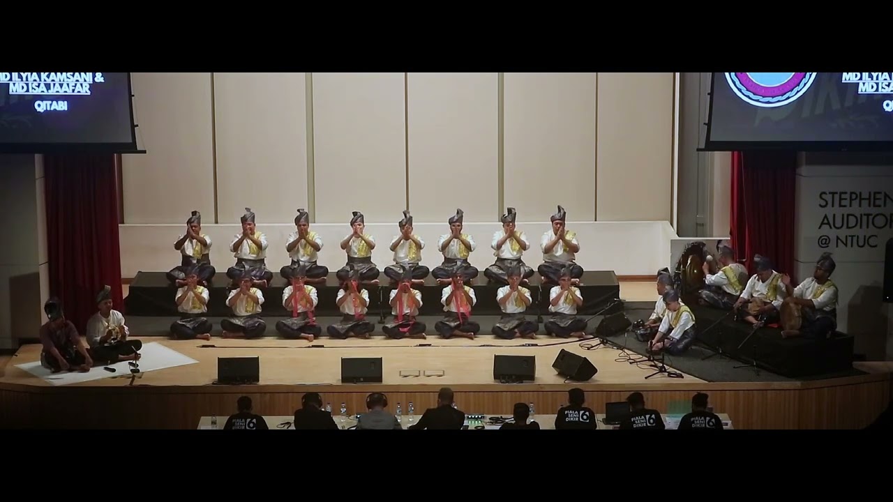 Piala Seni Dikir 2023 - Qitabi