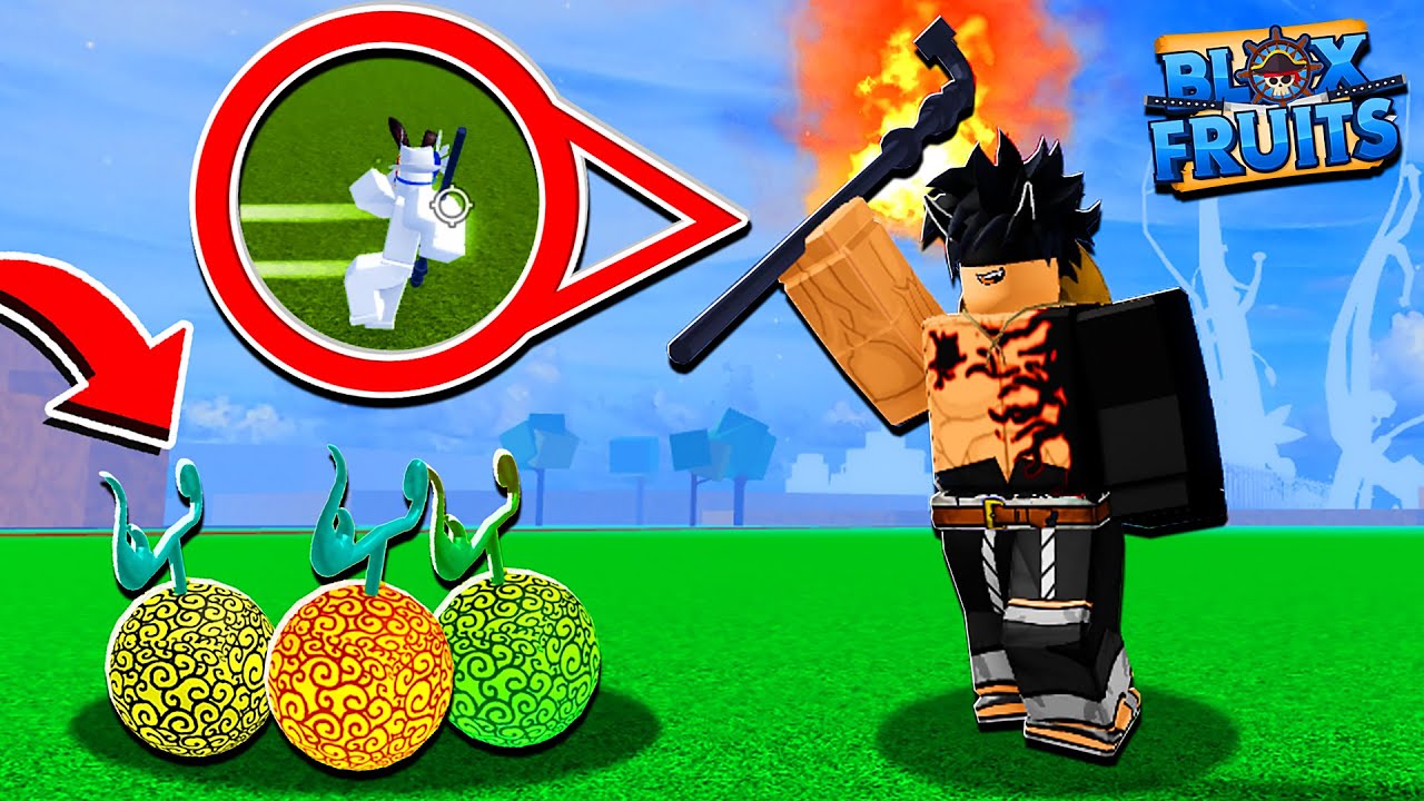 GUIA COMPLETO DAS FRUTAS LOGIA DO BLOX FRUITS UPDATE 17.3 