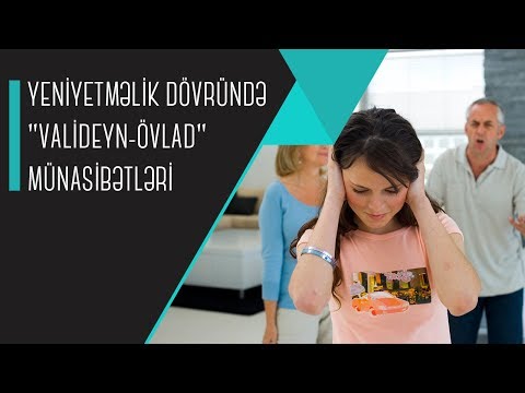 Video: Valideyn-uşaq Münasibətlərində Psixoloji Ensest