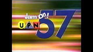 UPN 57 Jam On! (WPSG) 2001 Promo