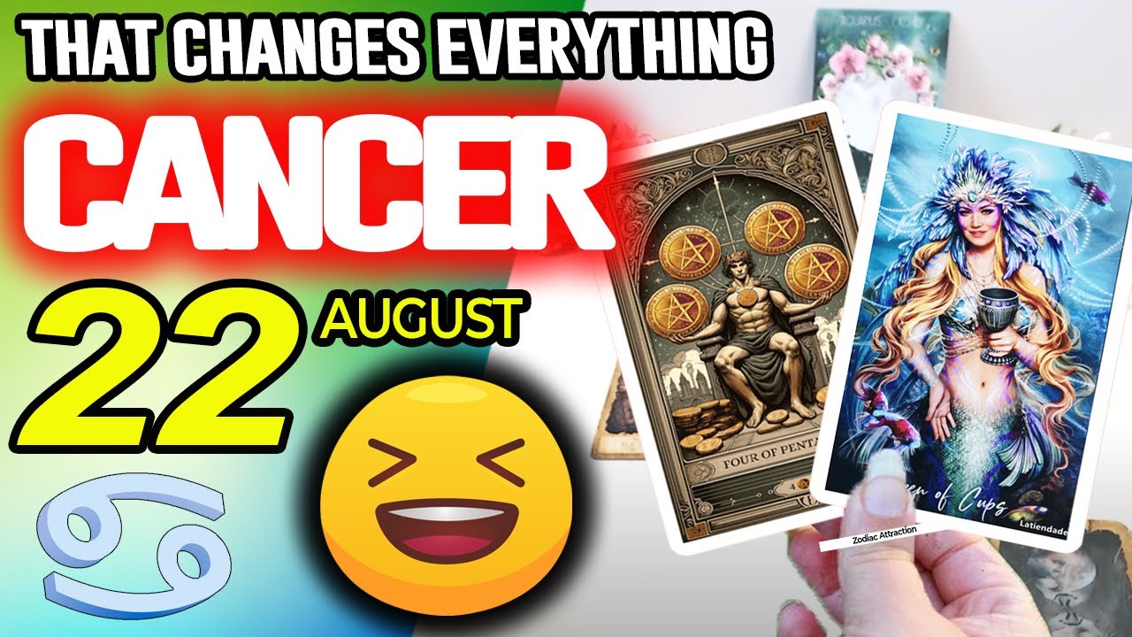 Cancer ♋💰BLESSING FROM HEAVEN💎✨THAT CHANGES EVERYTHING🚀🔥 horoscope for today AUGUST 22 2025 ♋