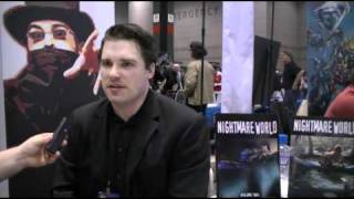 C2E2 2011 - Dirk Manning