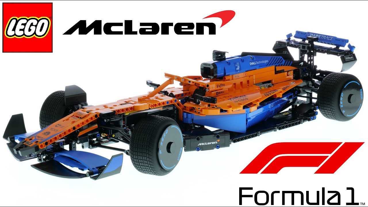 LEGO Technic Carro Corrida McLaren Fórmula F1 Team Original