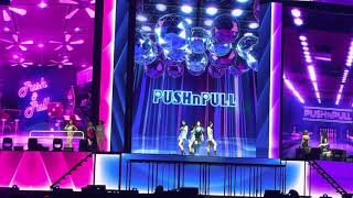 TWICE ‘Push & Pull (Jihyo, Sana, Dahyun)’ 4th World Tour LA Day 1 [4K Fancam] 2022.02.15