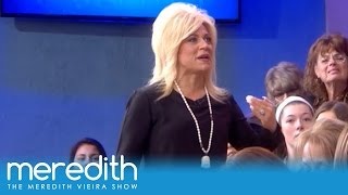 Theresa Caputo Communicates With Loved Ones Who Passed Tragically | The Meredith Vieira Show