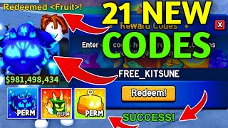 *NEW*ALL WORKING CODES FOR BLOX FRUITS IN 2024 | ROBLOX BLOX FRUITS CODES 2024