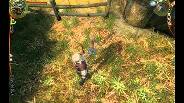 Zaklínač 1 - gameplay part 259 ( censored version ) - hard difficulty - CZ