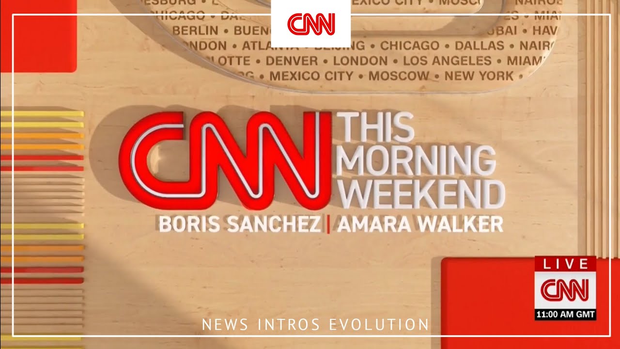 CNN News Intros Evolution 1984 Present YouTube CNN News Intros Evolution 1984 Present YouTube