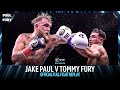 The Truth is revealed Jake Paul v Tommy Fury  Official Full Fight Replay  BT Sport Boxing