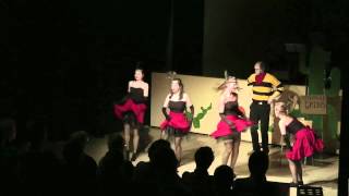 Revue 2012: The Good, the Bad and the Burgie: Cancan part 2