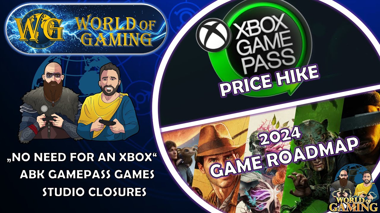 Gamepass Price Hike Xbox On Amazon The 2024 Game Roadmap ABK