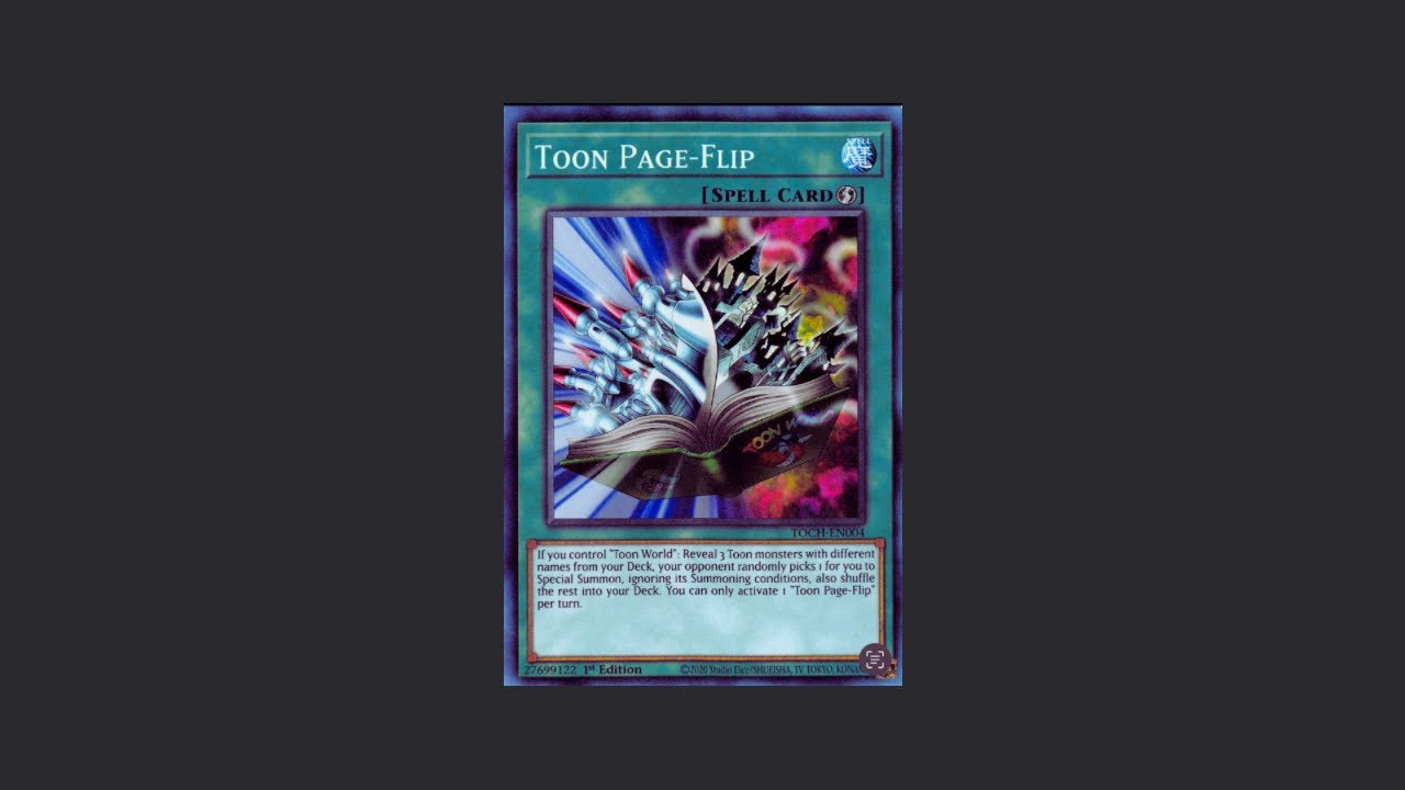 toon cards yugioh duel links Yu-Gi-Oh! All Toon Cards - YGOPRODeck