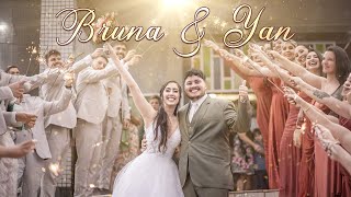 Bruna & Yan - Casamento completo