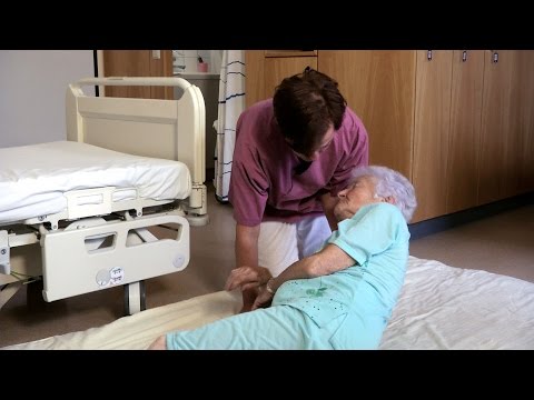 Video: Angst Vor Dem Sturz: Wie Krankenhäuser Mehr Schaden Anrichten, Indem Sie Patienten Im Bett Halten