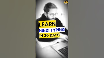 Day 11 - Learn Hindi Typing in 30 Days Challenge #typing #hindityping  #challenge #new #computer