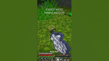 Easy way to collect lots of Moss Blocks in Minecraft