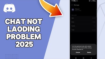 HOW TO FIX DISCORD CHAT NOT LAODING PROBLEM 2025