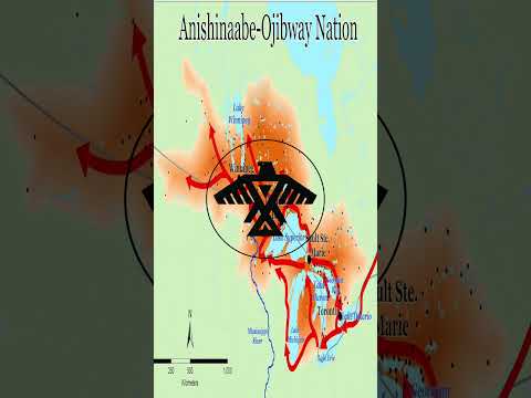 How Many Ojibway Are In North America