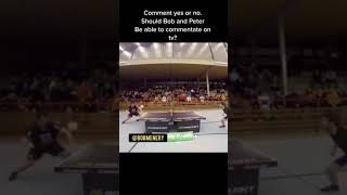 will never be hired as a commentator, he'll continue to give it his all. #shorts Profile