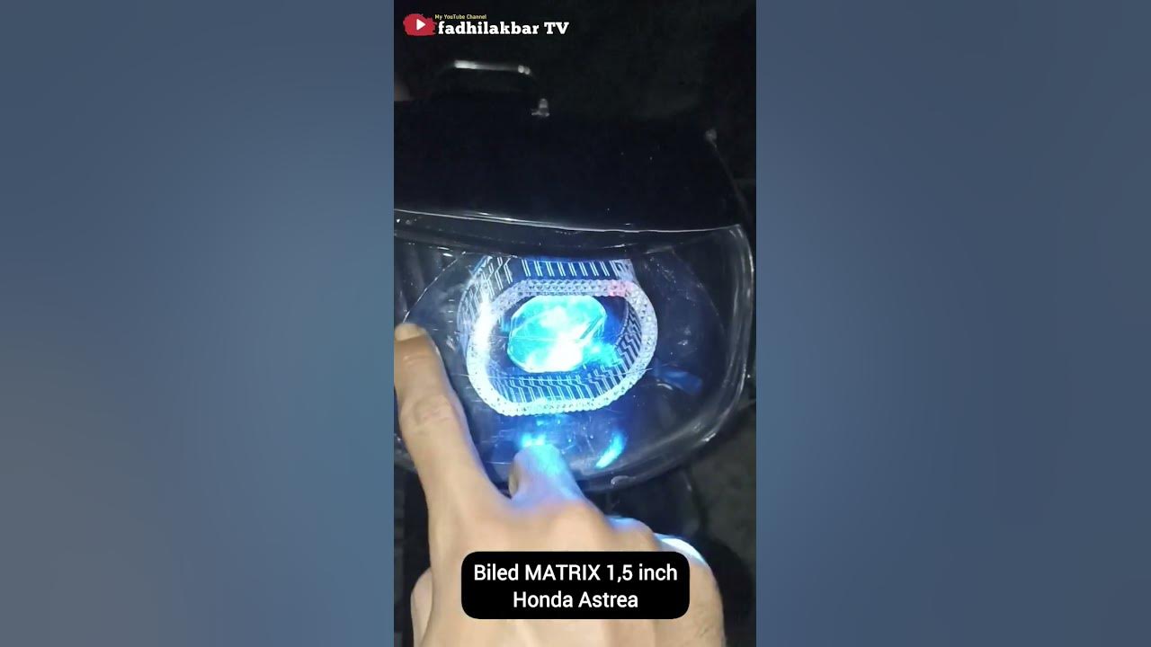 Biled MATRIX 1,5inch di Honda Astrea‼️