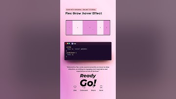 Find The Best CSS Tricks For Your Website ( Flex Grow: Hover Effect)