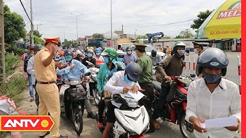 Lo Ngại Quá Tải Một Số Tỉnh Miền Tây Cho Người Dân Cách Ly Tại Nhà | Tin Tức 24h | ANTV