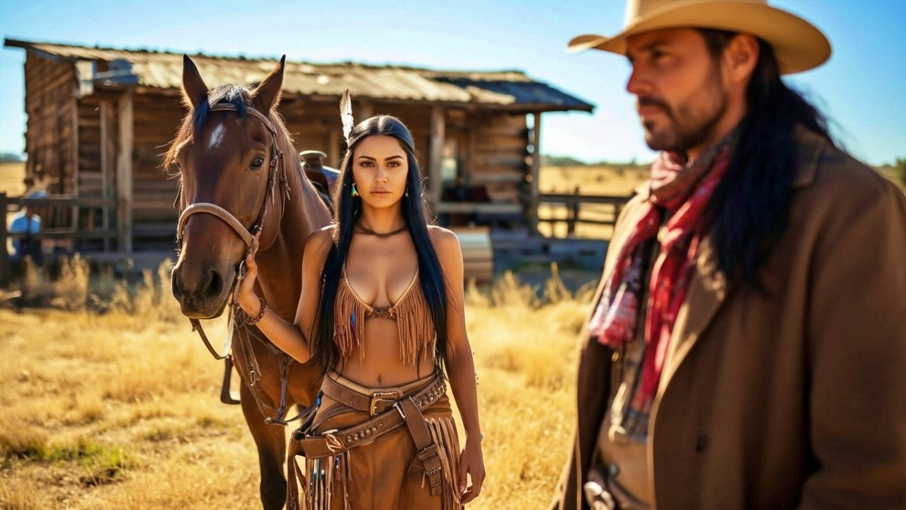 Kauboju, ja sam djevojčica Apašica koju si spasio... i danas dolazim da postanem tvoja žena