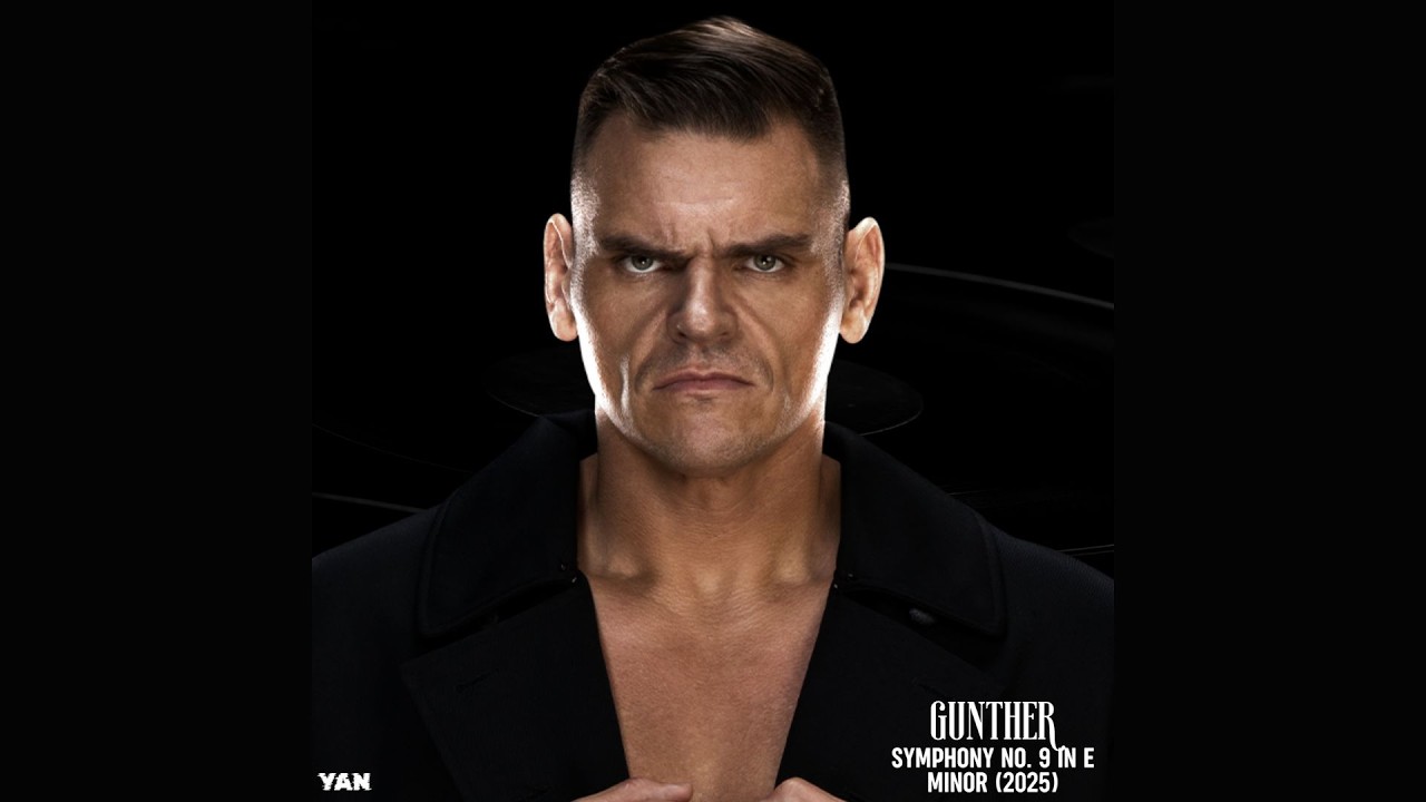 Gunther's WWE Theme Song "Symphony No. 9 In E Minor 2025"