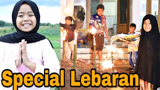 drama marsya dan syakia special lebaran saling bermaaf-maafan