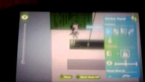 Little Big Planet: Main Menu