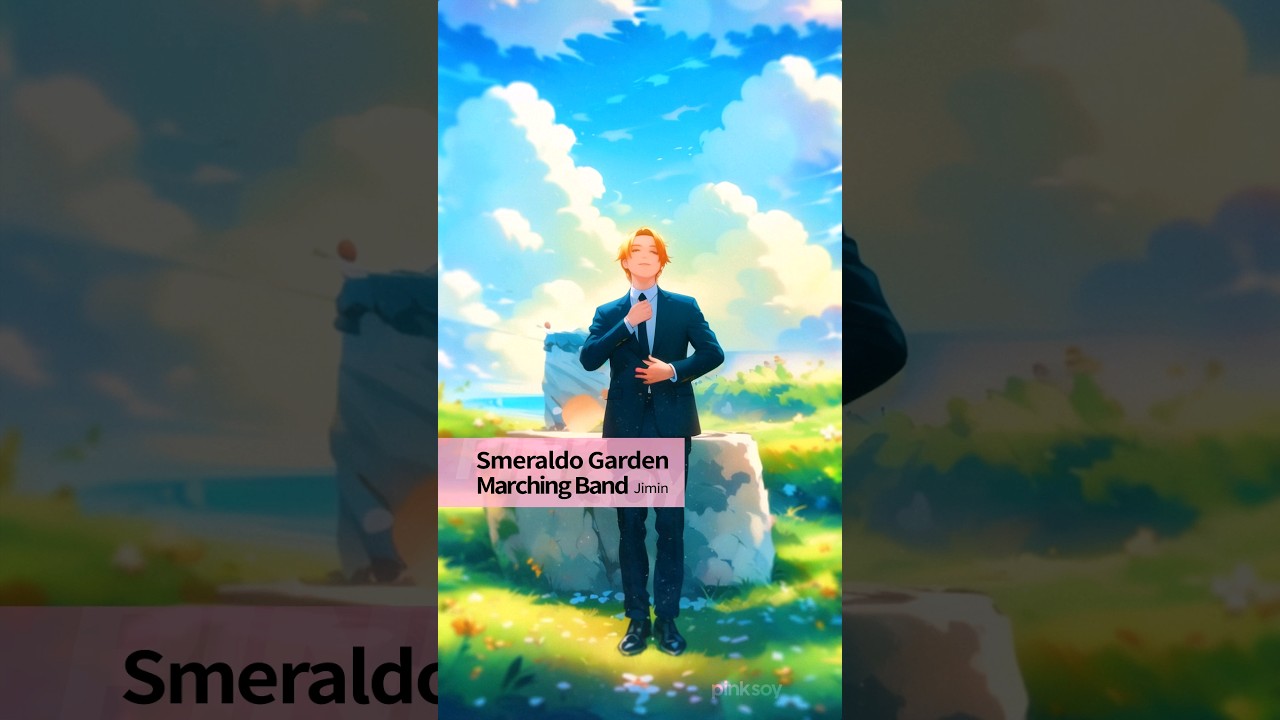 Jimin 💜Smeraldo Garden Marching Band💜 #shorts