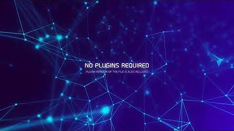 Modern Plexus Titles | After Effects template