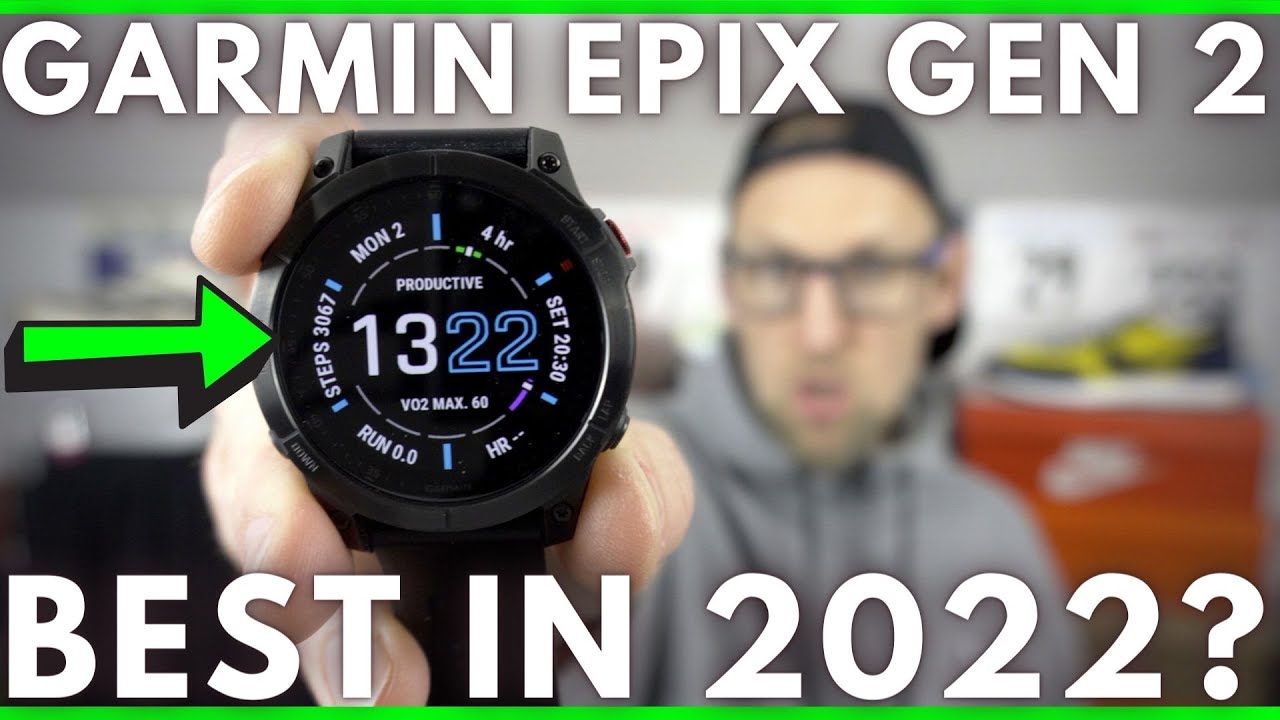 Garmin EPIX 2 Sapphire Watch : The BEST Garmin Watch Yet! 