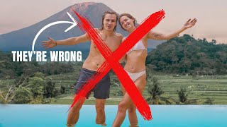 Influencers are WRONG about Bali