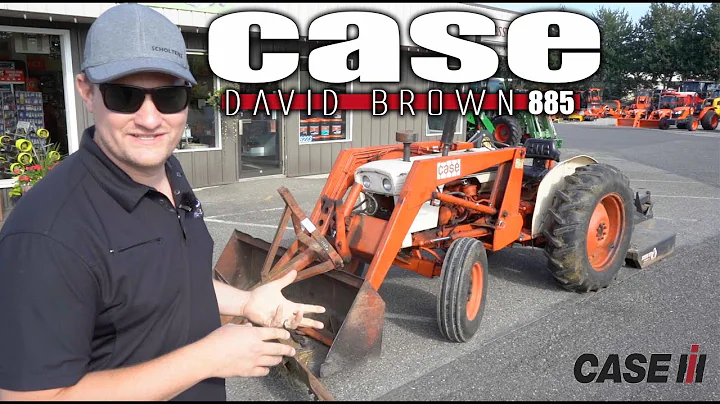 CASE David Brown 885