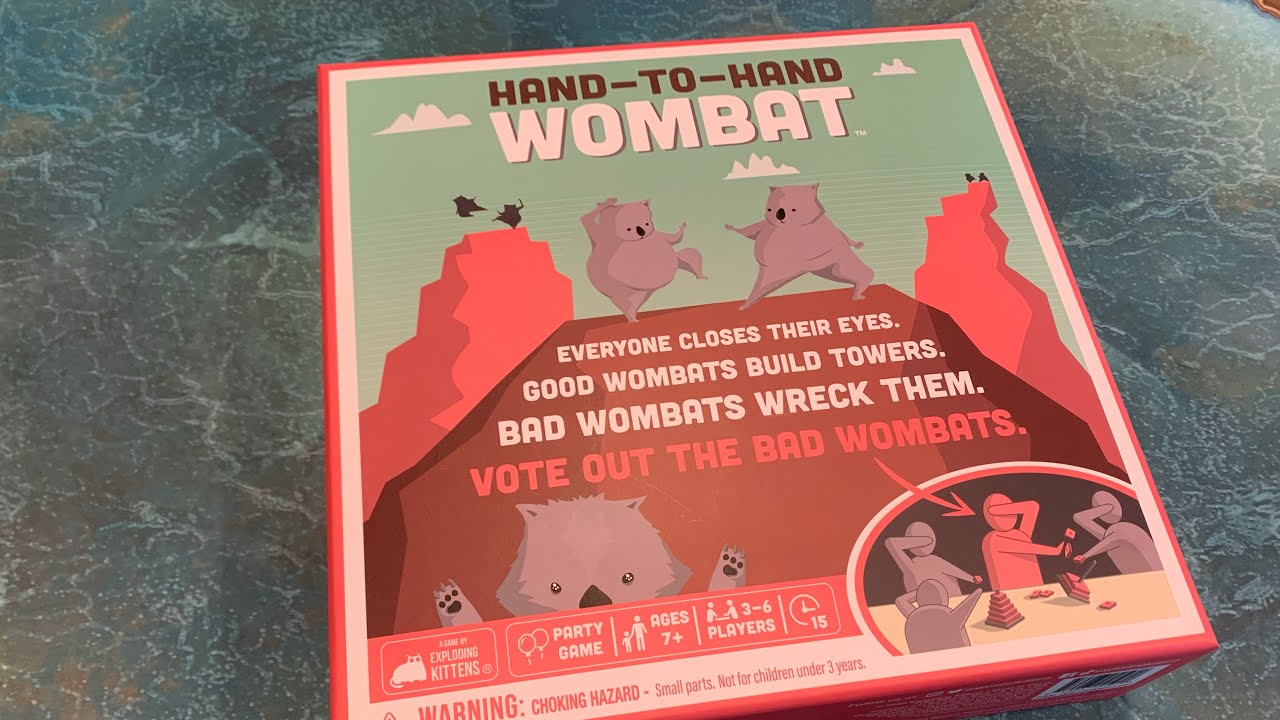 Hand to Hand Wombat family of 6 gameplay YouTube