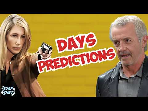 Days of our Lives Predictions: Catherina Shoots Clyde & New Lady Whistleblower Exposed #dool