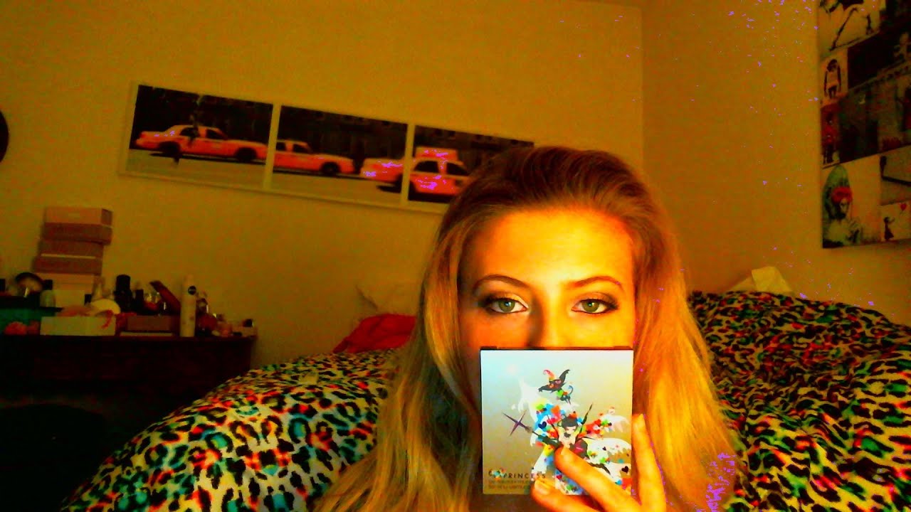 Shu Uemura by Takashi Murakami 6 Heart Princess Black Palette Look