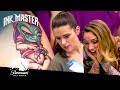 Final 4 Tattoo Each Others' Work | Battle of the Sexes (Season 12)