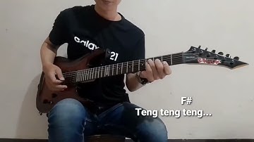 Ada Gajah Di Balik Batu - Wali (Guitar Cover) || Chord Dan Lirik