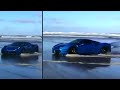 Ferrari goes for a Swim