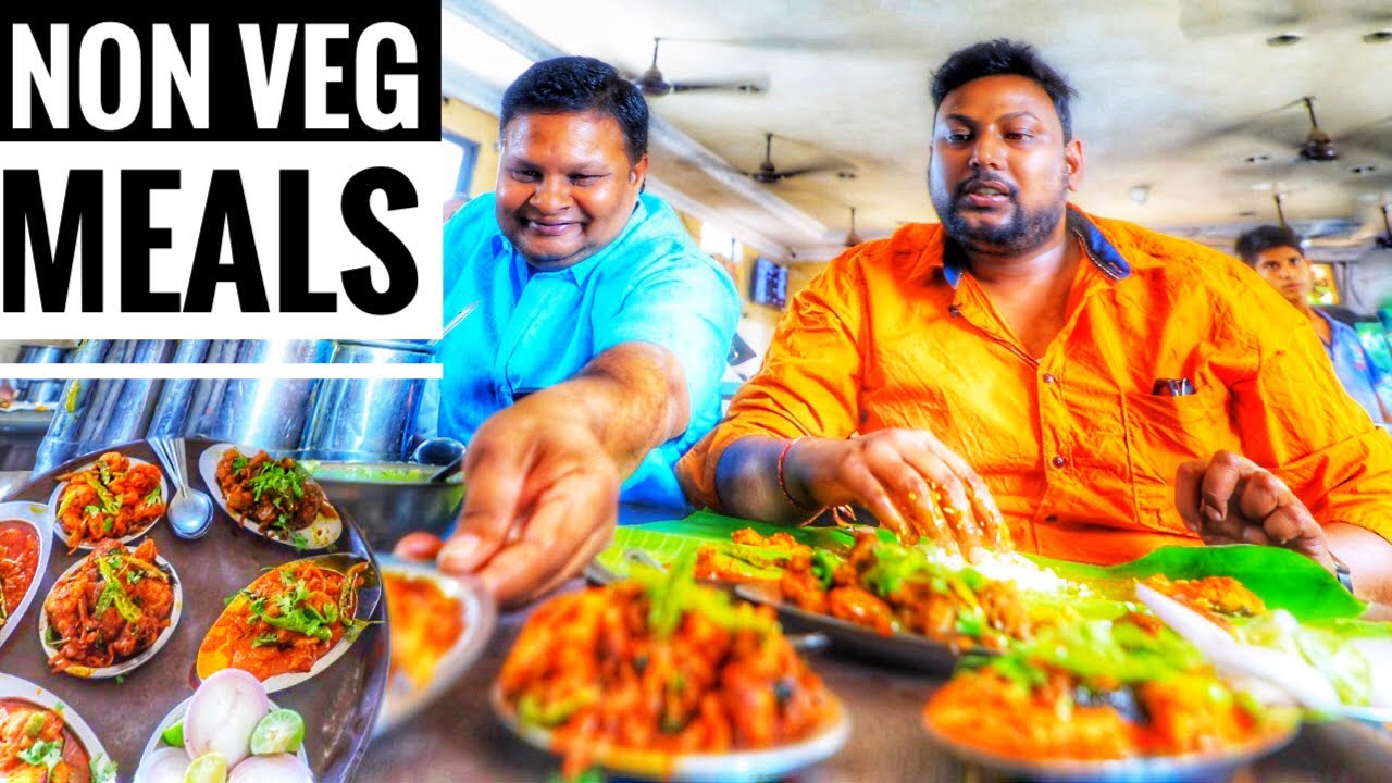 NON VEG HEAVEN | Amazing Non Veg Meals | Best Non Veg Meals in Hyderabad | Street Byte